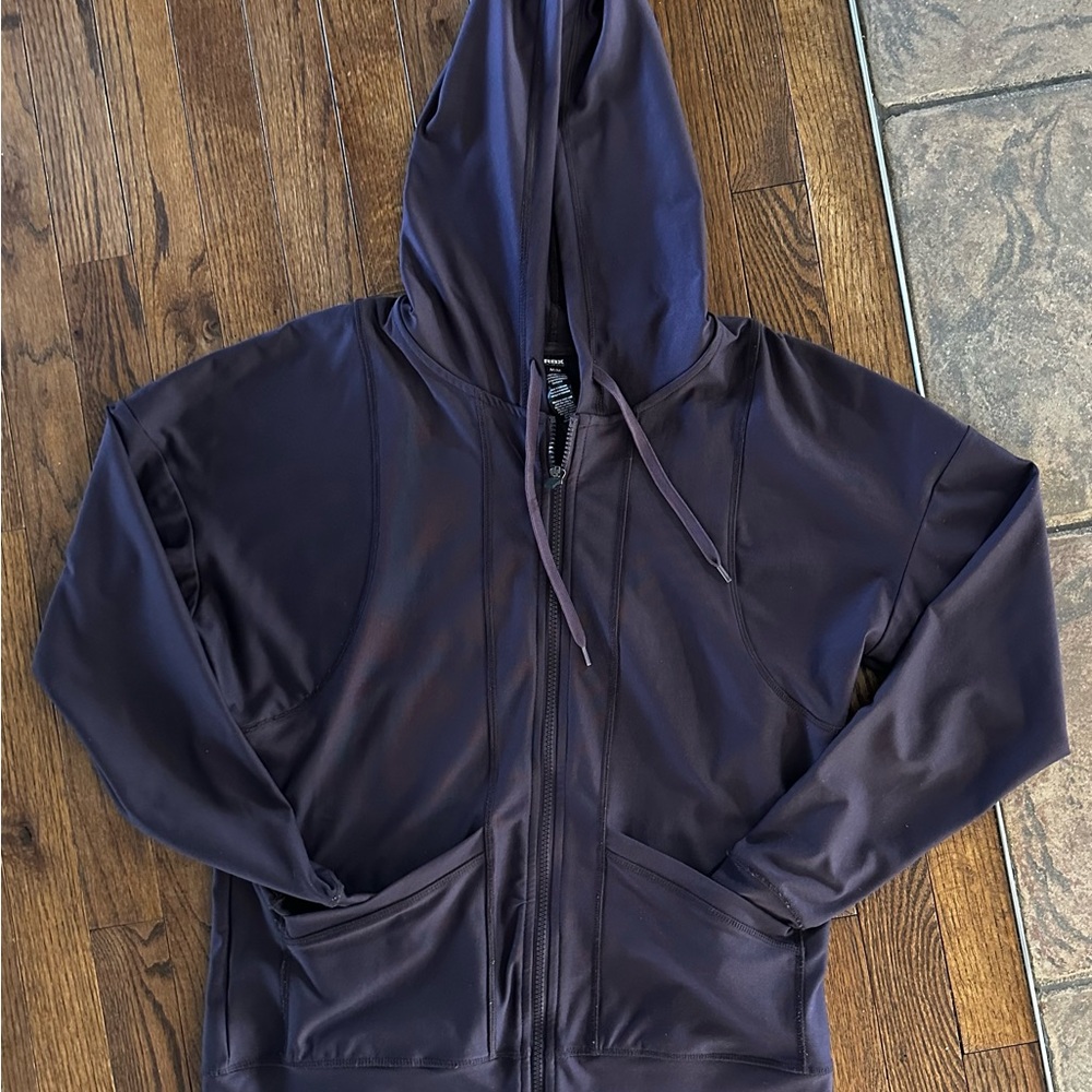 Women’s Purple Hoodie REEBOX Jacket